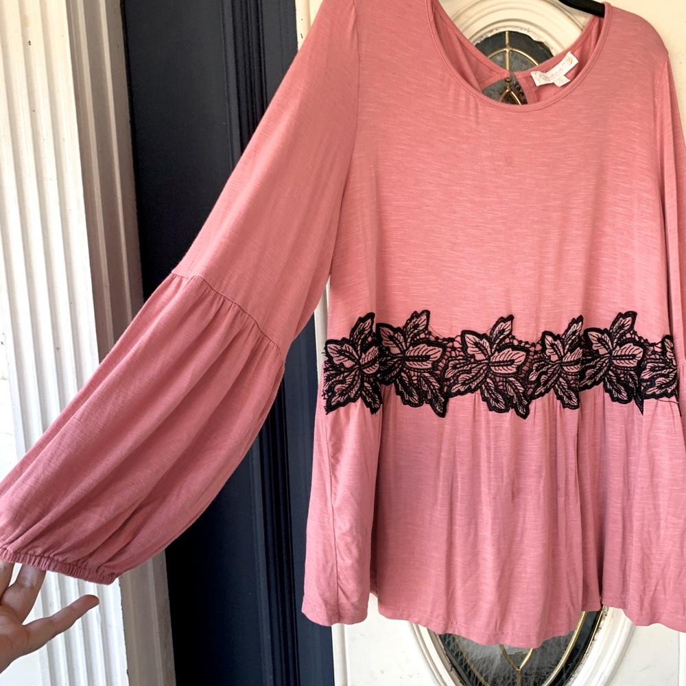 Plus size 1X tunic